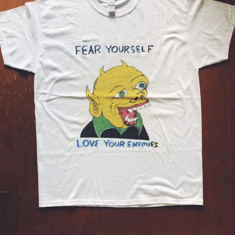 DANIEL JOHNSTON /FEAR YOURSELF LPシュリンク付き Daniel Johnston – Fear Yourself | Releases | Discogs