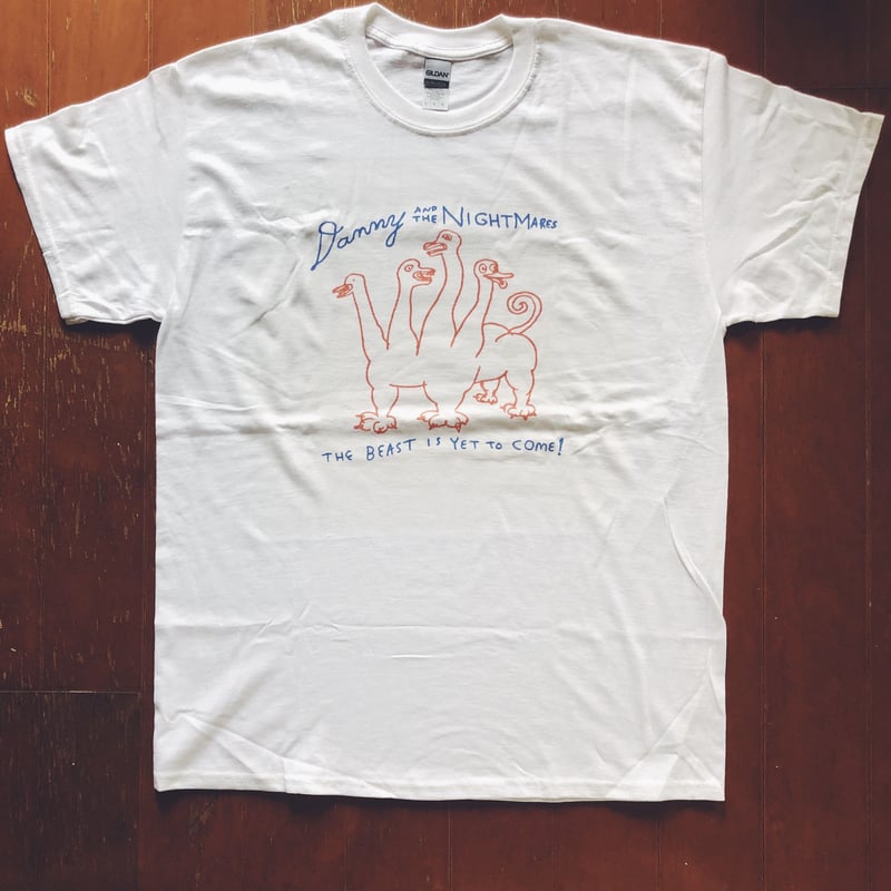 ダニエル・ジョンストン Danny And The Nightmares Tシャツ ダニエル・ジョンストン Danny And The Nightmares Tシャツ