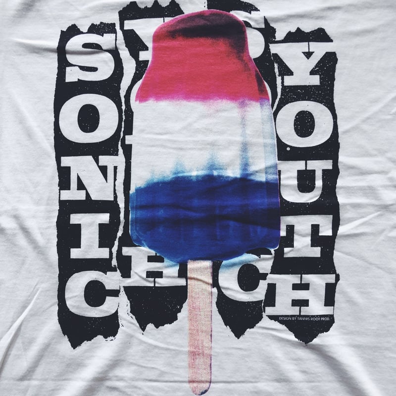 Sonic Youth Bomb Pop Tシャツ ホワイト/M | ah8760 STORE Sonic Youth Bomb Pop Tシャツ ホワイト/M | ah8760 STORE