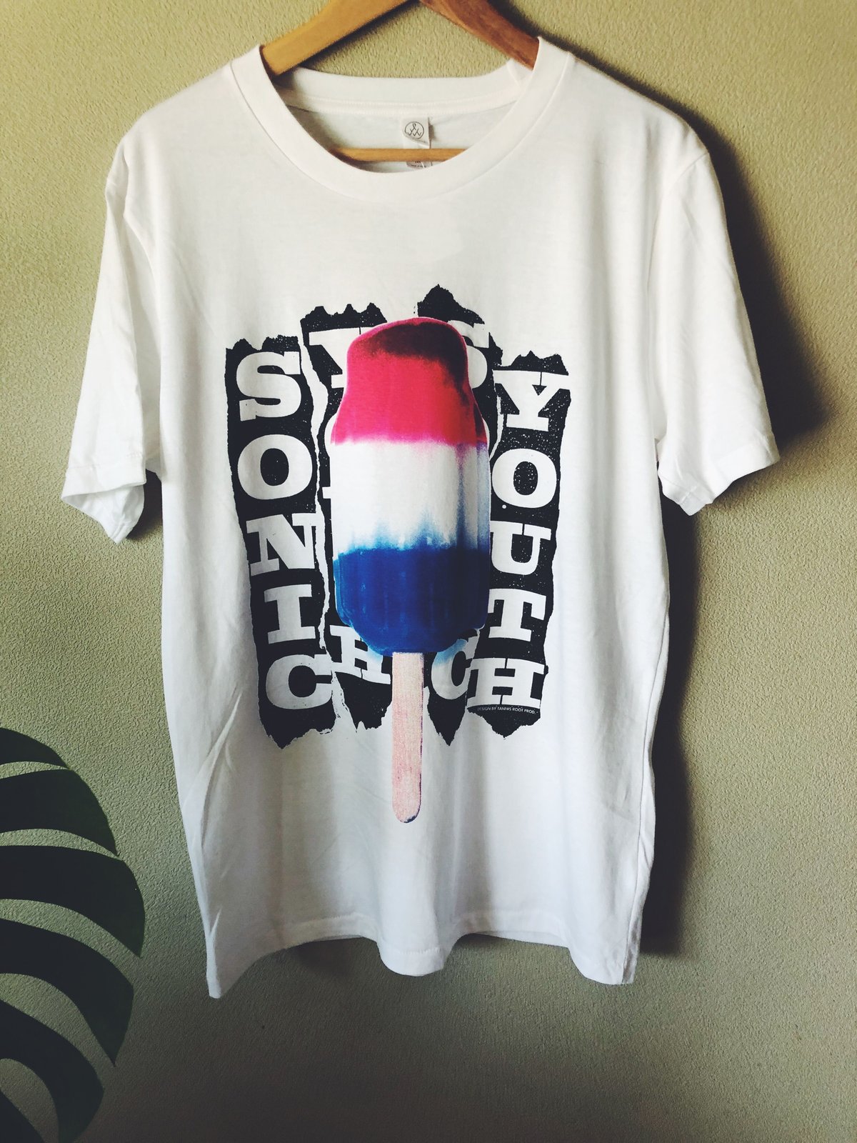 Sonic Youth Bomb Pop Tシャツ ホワイト/M | ah8760 STORE Sonic Youth Bomb Pop Tシャツ ホワイト/M | ah8760 STORE