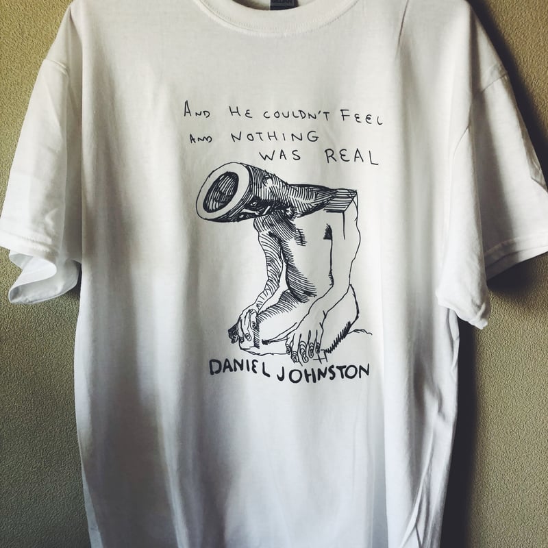ダニエル・ジョンストン 私物Tシャツ ダニエル・ジョンストン (Tシャツ 5色) - ロックTシャツ通販