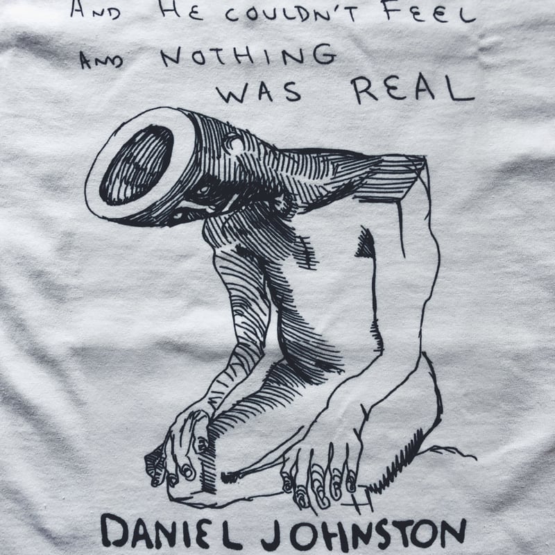 ダニエル・ジョンストン　サイン入りアート ダニエル・ジョンストン Tシャツ : ヴァニラ画廊ウェブストア