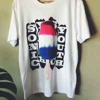 SONIC YOUTH BOMB POP オフィシャルTシャツ M Bomb Pop T-shirt – Kung Fu Merch