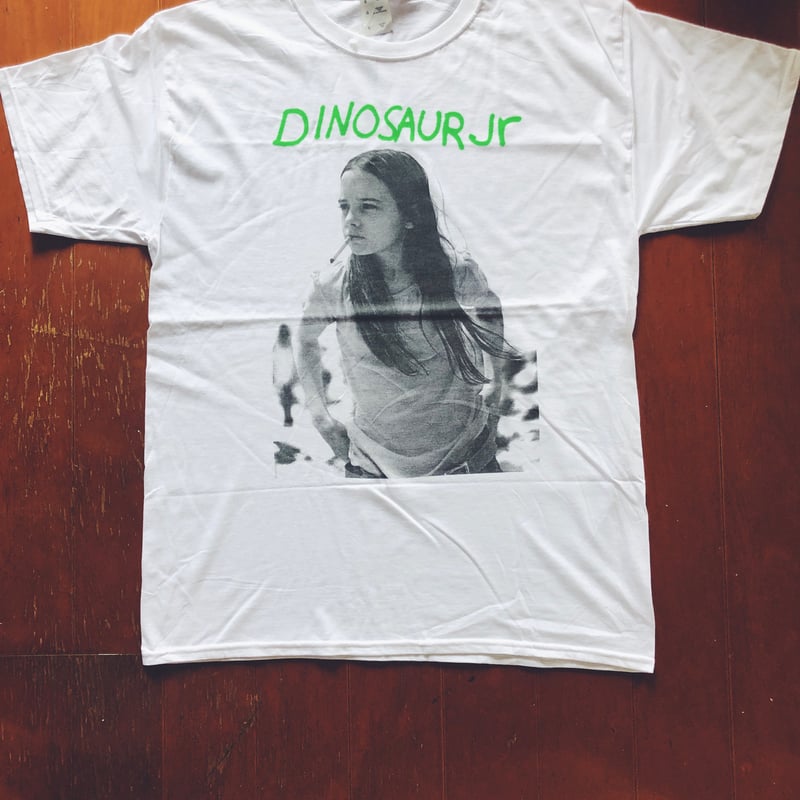 Dinosaur Jr. Green Mind Tシャツ ホワイト/S | ah8760 Dinosaur Jr. Green Mind Tシャツ ホワイト/S | ah8760