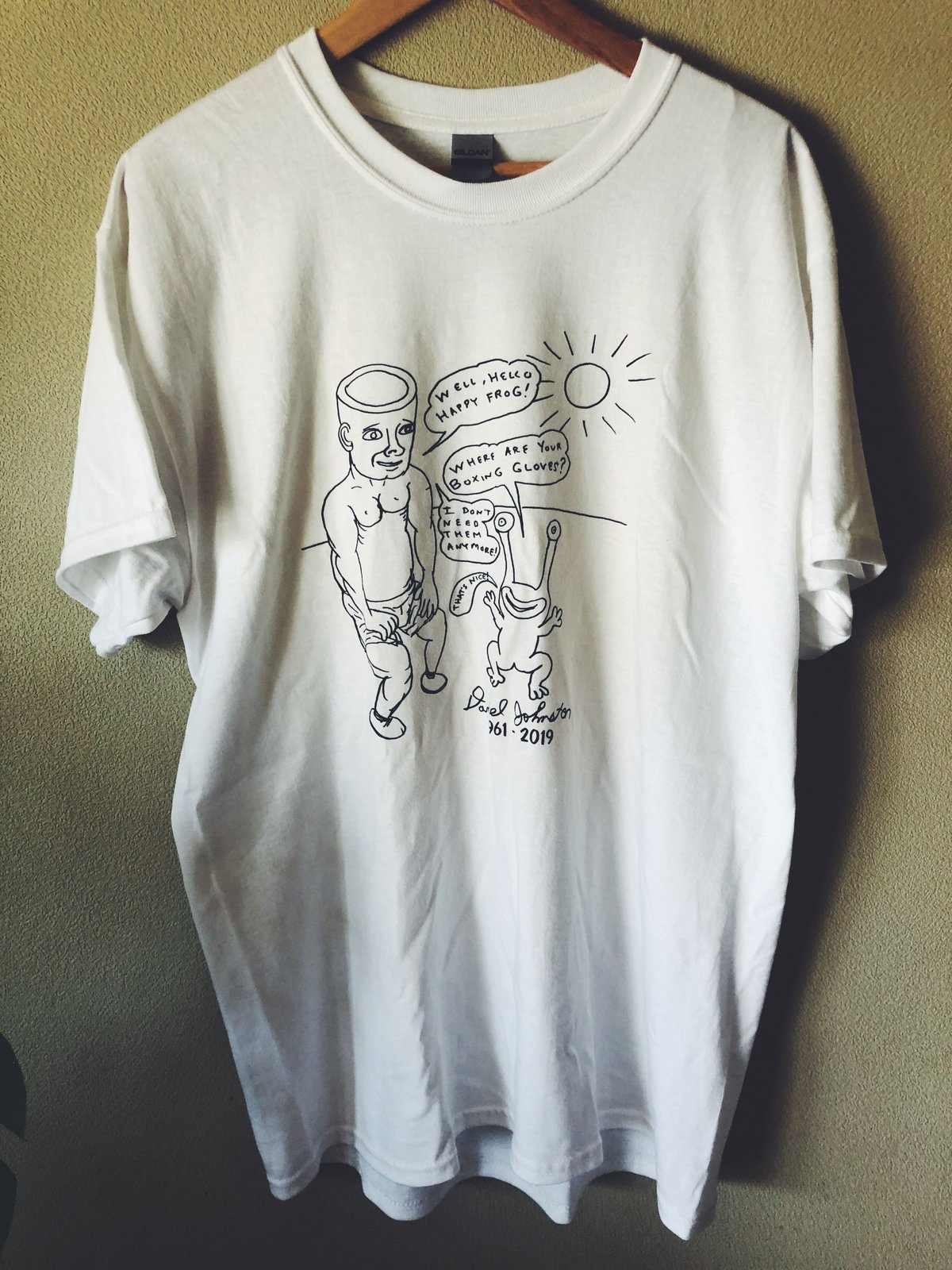 ダニエルジョンストン Tシャツ XL Hanes ダニエルジョンストン Tシャツ XL Hanes fit=scale-down,w=1200