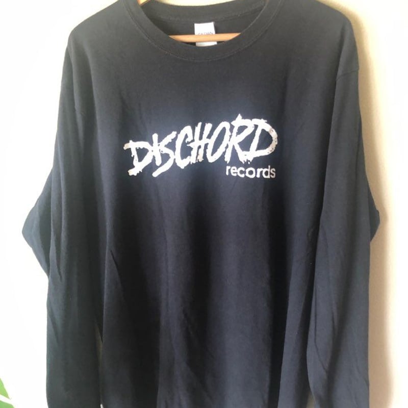 ディスコード・レコード Dischord Records L／S Tシャツ /オールド