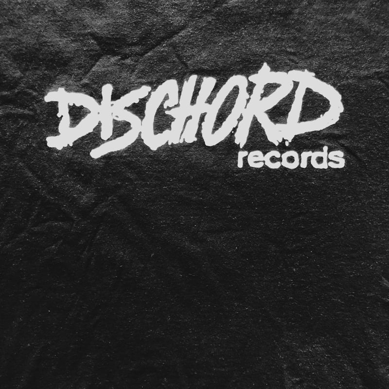 ディスコード・レコード Dischord Records L／S Tシャツ /オールド