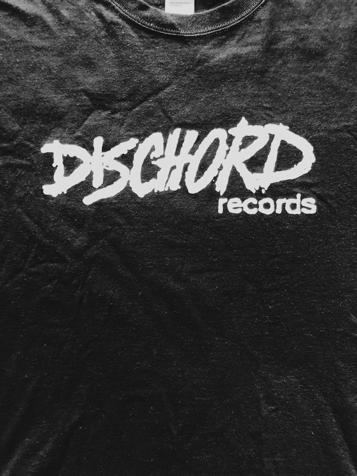ディスコード・レコード Dischord Records L／S Tシャツ /オールド
