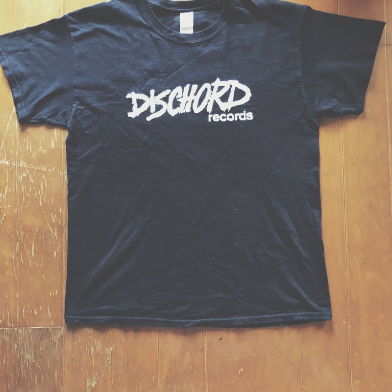 ディスコード・レコード Old Dischord Records Tシャツ ブラック/L
