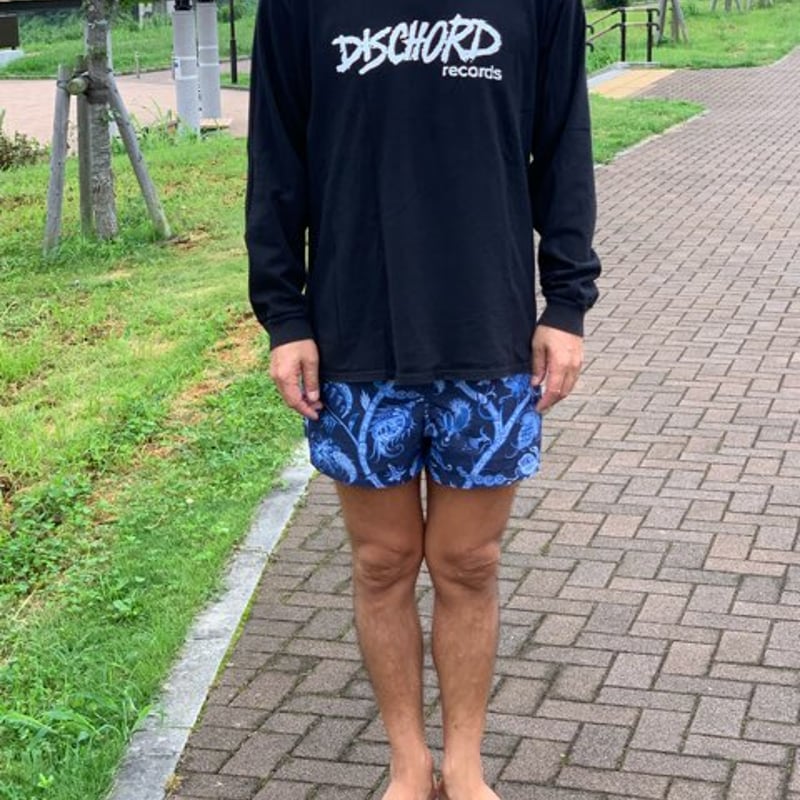 ディスコード・レコード Dischord Records L／S Tシャツ /オールド