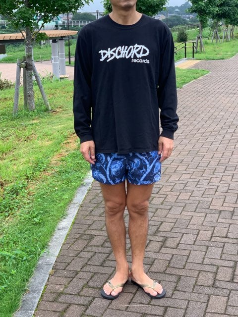 ディスコード・レコード Dischord Records L／S Tシャツ /オールド