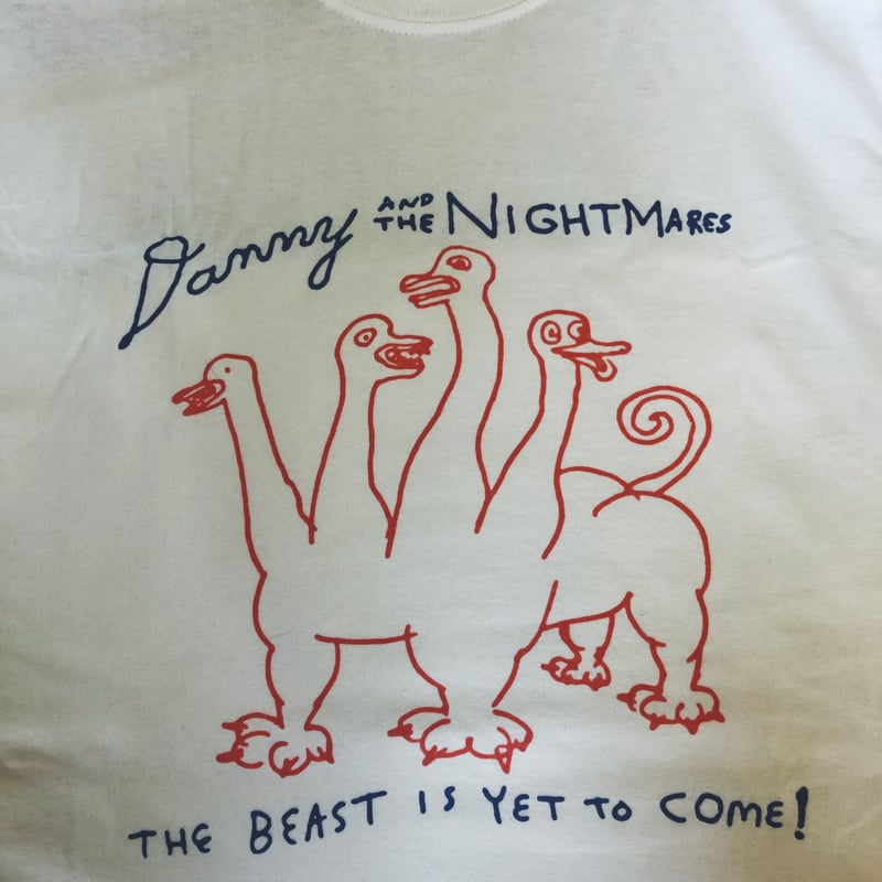 ダニエル・ジョンストン Danny And The Nightmares Tシャツ