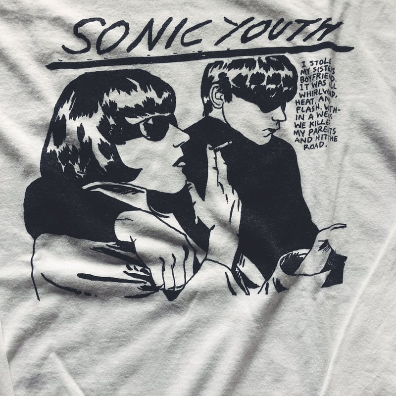 Sonic Youth ロングスリーブTシャツ Goo-ホワイト/XL | ah8760 S...