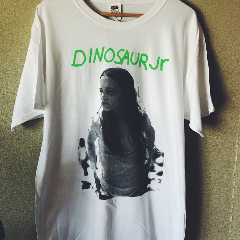 Dinosaur Jr. Green Mind Tシャツ ホワイト/S | ah8760