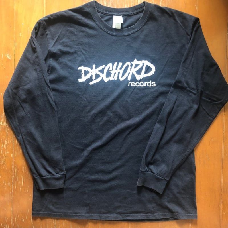 ディスコード・レコード Dischord Records L／S Tシャツ /オールド