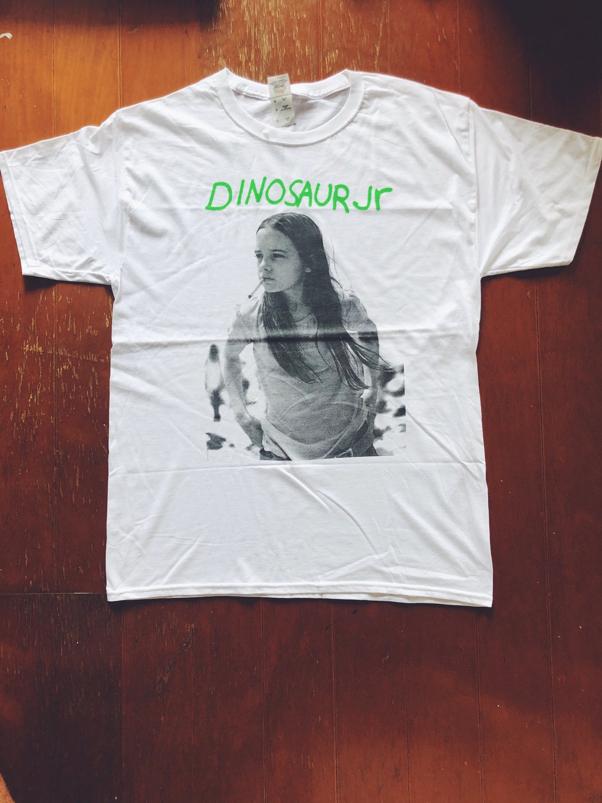 Dinosaur Jr. Green Mind Tシャツ ホワイト/M | ah8760 S