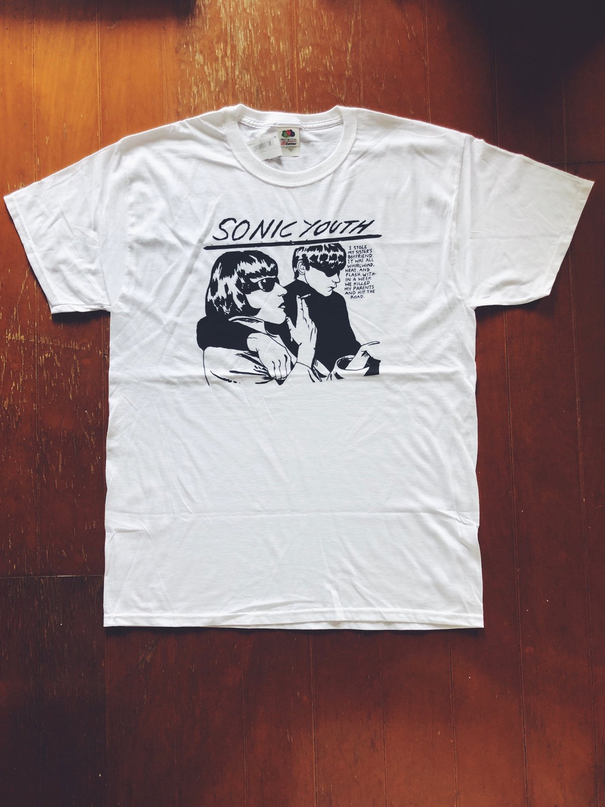 Sonic Youth Goo Tシャツ ホワイト/M | ah8760 STORE