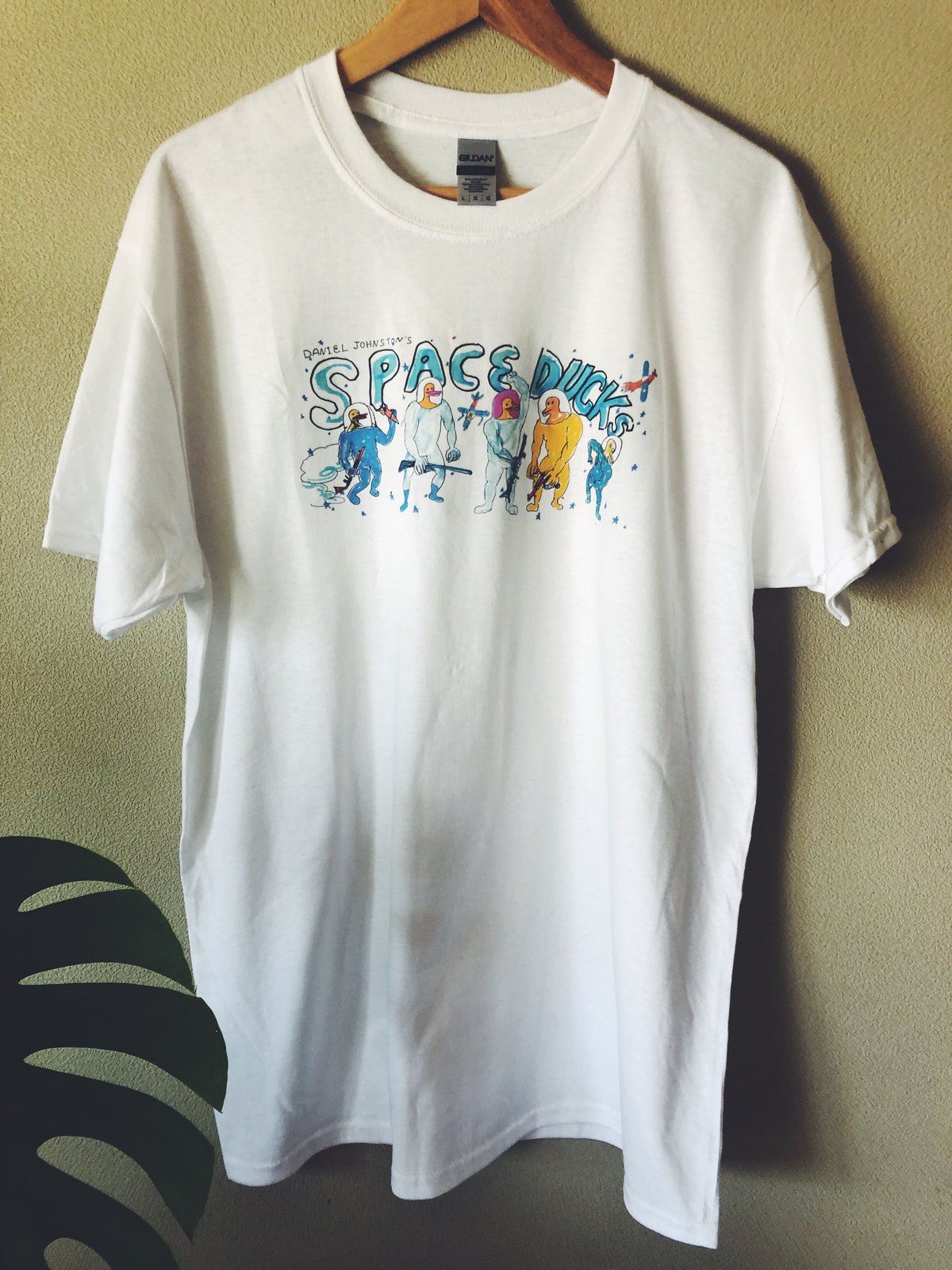 ダニエル・ジョンストン 私物Tシャツ ダニエル・ジョンストン (Tシャツ 5色) - ロックTシャツ通販