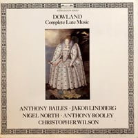 Anthony Bailes, Jakob Lindberg, etc. / DOWLAND - COMPLETE LUTE MUSIC (5LP BOX SET)
