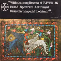 WITH THE COMPLIMENTS OF BAYER AG BROAD SPECTRUM ANTIFUNGAL CANESTEN EMPECID LOTRIMIN