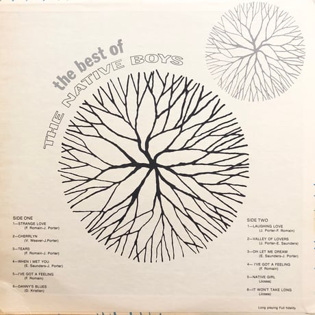 THE BEST OF THE NATIVE BOYS
