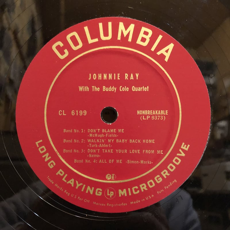 Johnny Ray / JOHNNY RAY | FUN FUN FUN RECORD