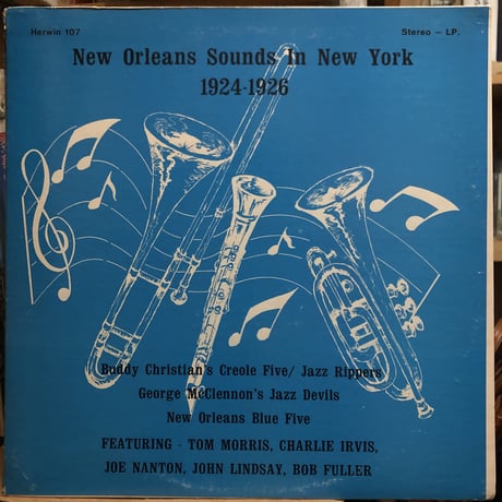 Various Artists / NEW ORLEANS SOUNDS IN NEW YORK 1924-1926