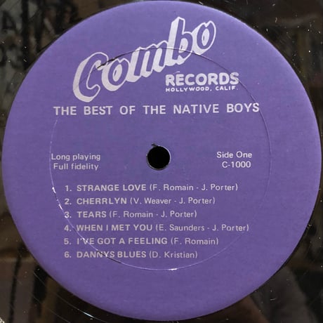 THE BEST OF THE NATIVE BOYS