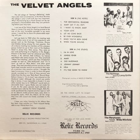 ACAPPELLA SHOWCASE PRESENTS THE VELVET ANGELS