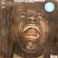 THE GENIUS OF LOUIS ARMSTRONG VOLUME 1 : 1923-1933(2LP)