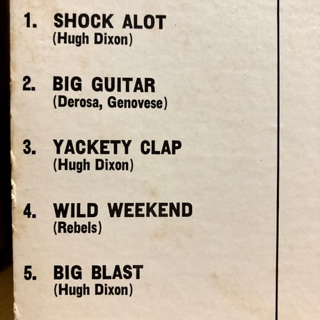 Hugh Dixon’s Frantic Guitars / HIGH SCHOOL GUITAR