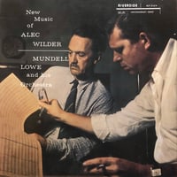 Mundell Lowe And His Orchestra / NEW MUSIC OF ALEC WILDER