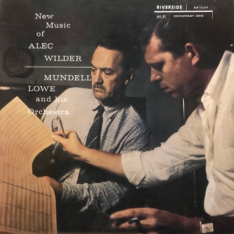 Mundell Lowe And His Orchestra / NEW MUSIC OF ALEC WILDER