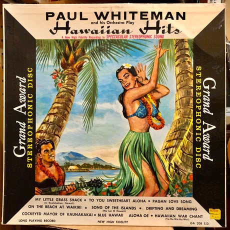 Paul Whiteman And His Orchestra / HAWAIIAN HITS