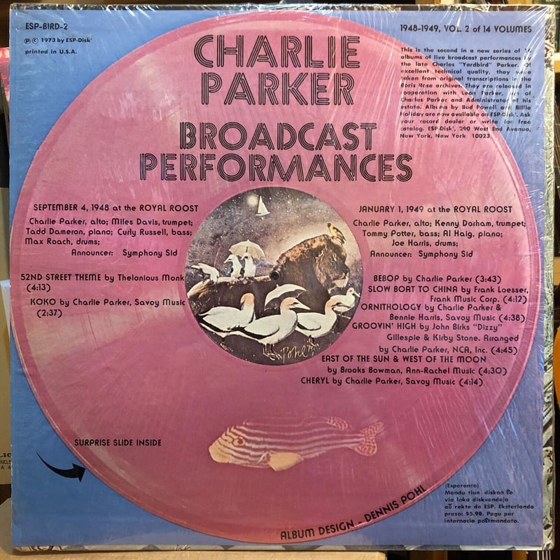 Charlie Parker / BROADCAST PERFORMANCES | FUN F...