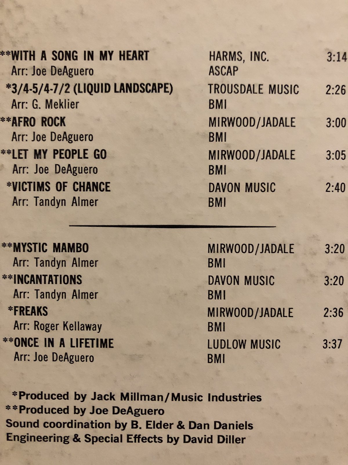 Afro Blues Quintet Plus One / NEW DIRECTIONS |