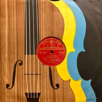 David Oistrach, etc. / TCHAIKOVSKY - STRING QUARTET NO.1 (10inch LP)