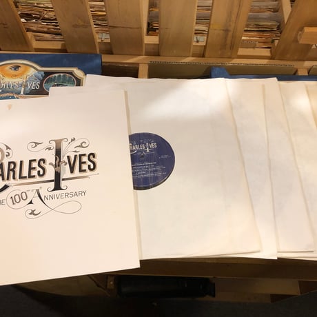CHARLES IVES : THE 100TH ANNIVERSARY (5LP BOX SET)