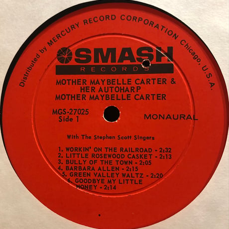 Mother Maybelle Carter And Her Autoharp