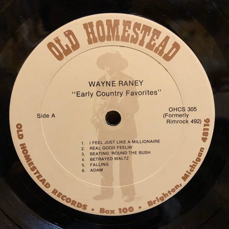 Wayne Raney / EARLY COUNTRY FAVORITES