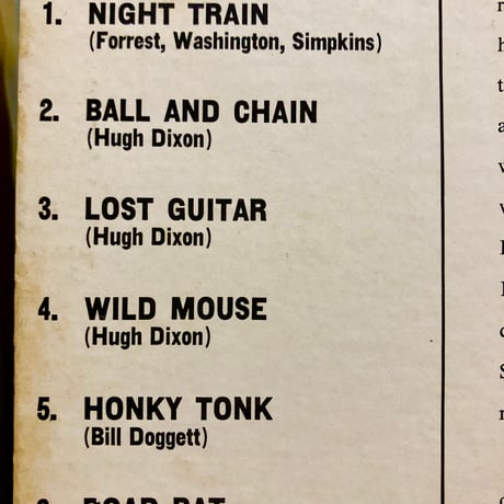 Hugh Dixon’s Frantic Guitars / HIGH SCHOOL GUITAR