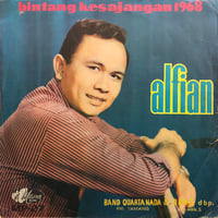 Alfian / BINTANG KESAJANGAN 1968 (10inch LP)