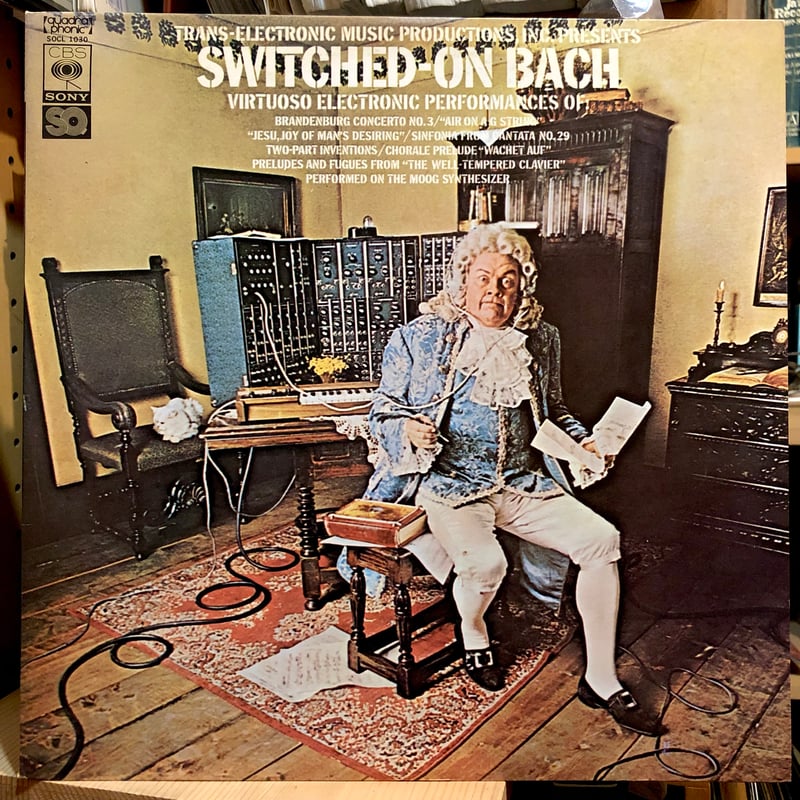 Walter Carlos / SWITCHED-ON BACH | FUN FUN FUN