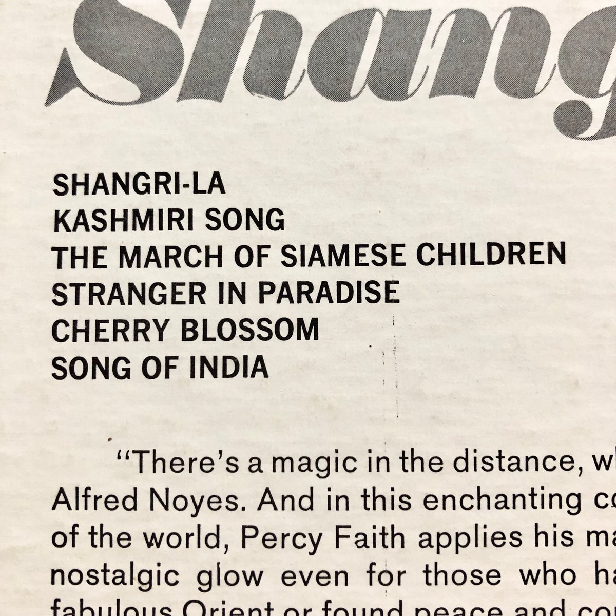 洋楽 Percy Faith Music of Brazil / Shangri-La Music of Brazil / Shangri-La: Faith, Percy: Amazon.ca: Music