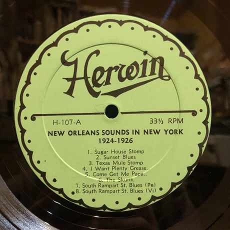 Various Artists / NEW ORLEANS SOUNDS IN NEW YORK 1924-1926