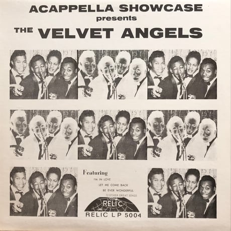 ACAPPELLA SHOWCASE PRESENTS THE VELVET ANGELS