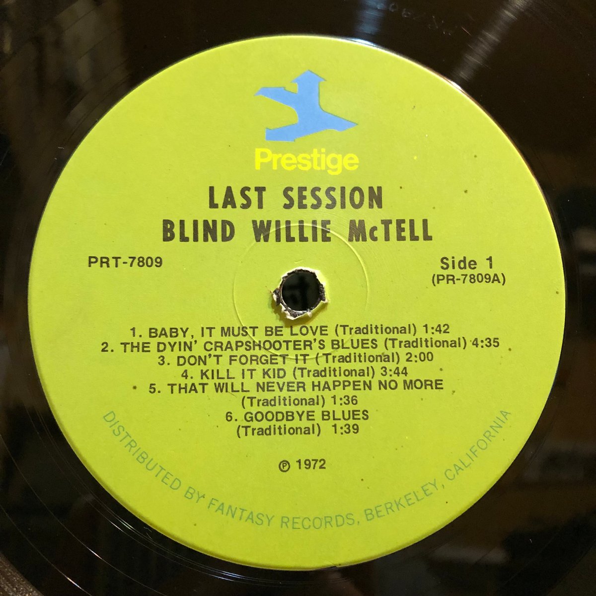 Blind Willie McTell / LAST SESSION | FUN FUN FU