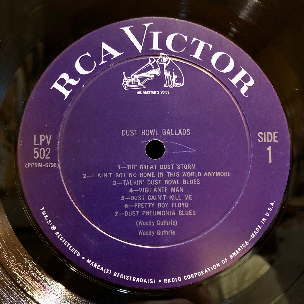 Woody Guthrie / DUST BOWL BALLADS | FUN FUN FUN