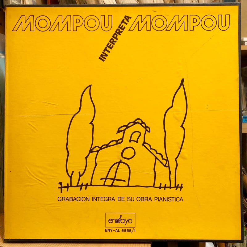 廃盤CD5枚組モンポウ・プレイズ・モンポウMompou Plays Mompou モンポウ：ピアノ作品全集（モンポウ） - BC6515 - NML ナクソス