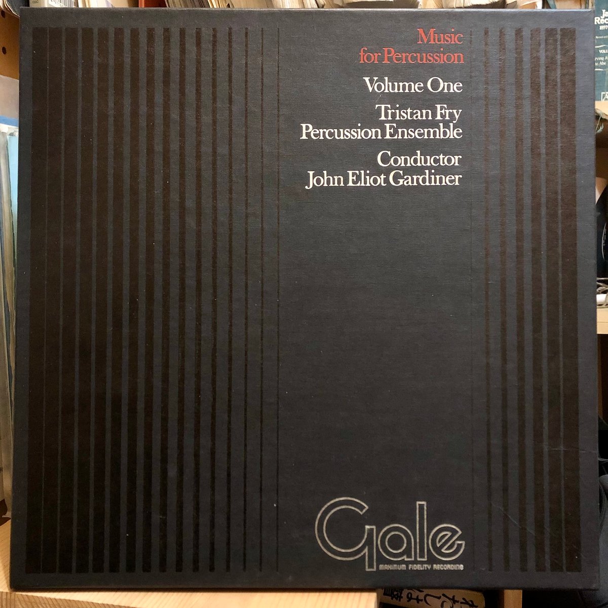 Tristan Fry Percussion Ensemble / MUSIC FOR PER